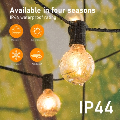 LED户外灯 - HCP097 G40玻璃泡灯串